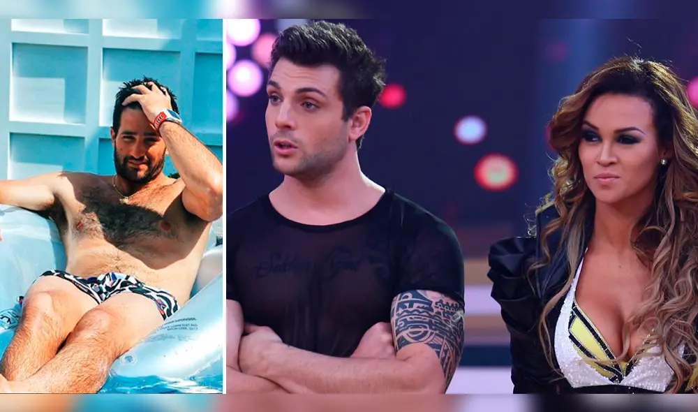 Angie Arizaga víctima de filtración de vídeo es captada con nuevo galán