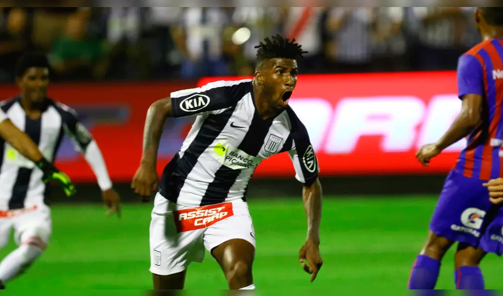 Carlos Ascues regresó a Alianza Lima tras dos años en el extranjero. Se fue en el 2017 luego de ganar el título.