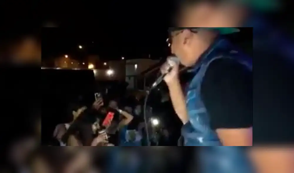 Facebook viral: 'Tapir 590' presentó evento en Arequipa y un detalle causó polémica [VIDEO]