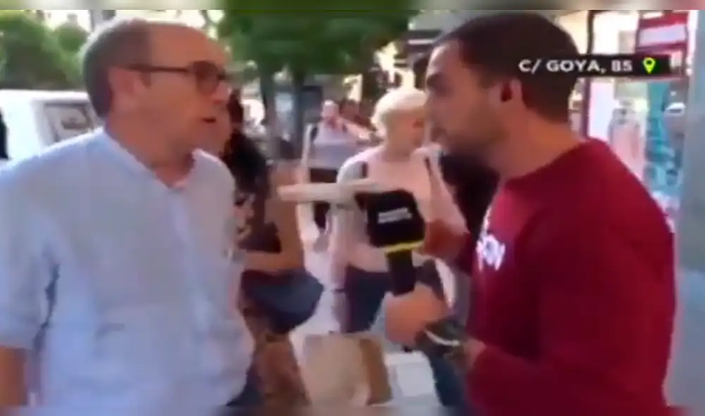 Facebook: reportero quiere 'asaltar' a anciano y este le da triste respuesta [VIDEO]