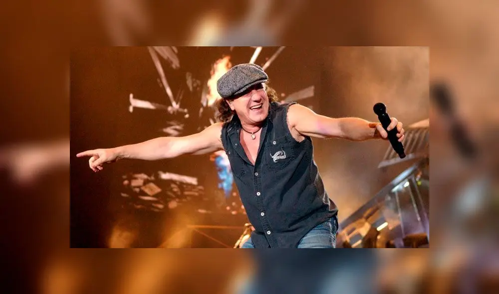 Brian Johnson: los motivos de su alejamiento de la banda de rock AC/DC