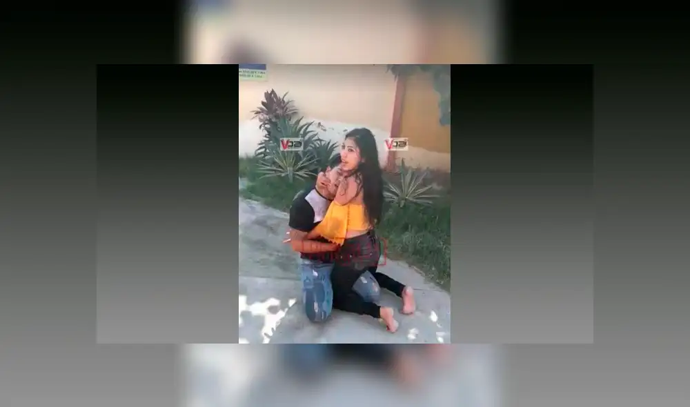 Apuñaló a su novio por celos y tras el ataque le pidió que "no muriera" [VIDEO]