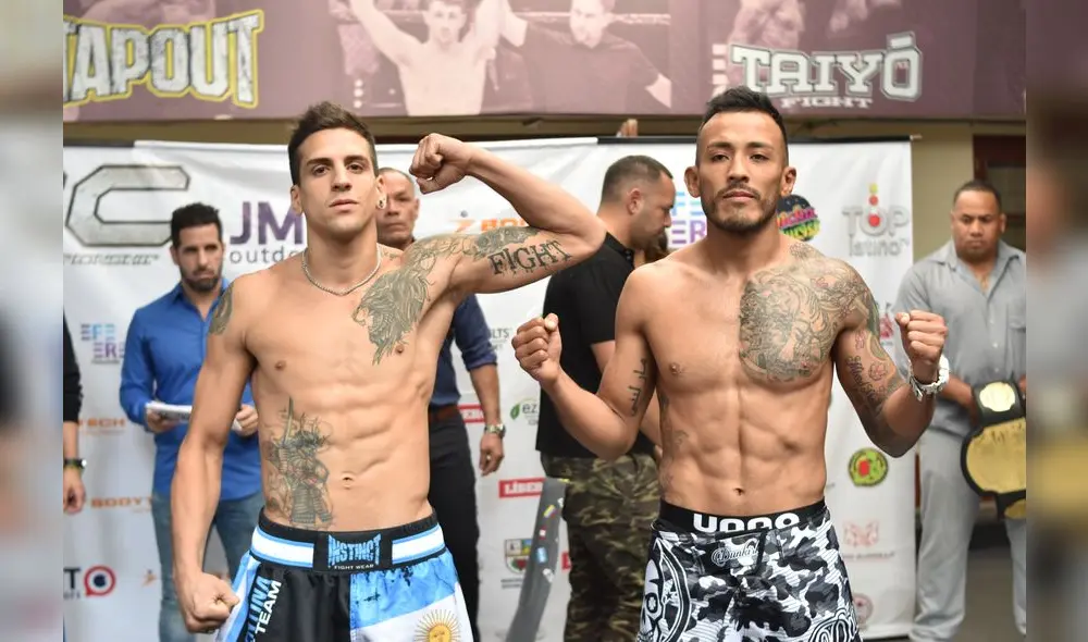 Martín Mollinedo vs. Juan Pablo Varela II Martín Mollinedo vs. Juan Pablo Varela II