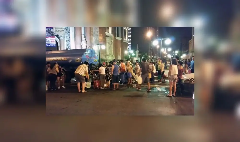 Población impaciente por la falta de agua potable | FOTOS Y VIDEO