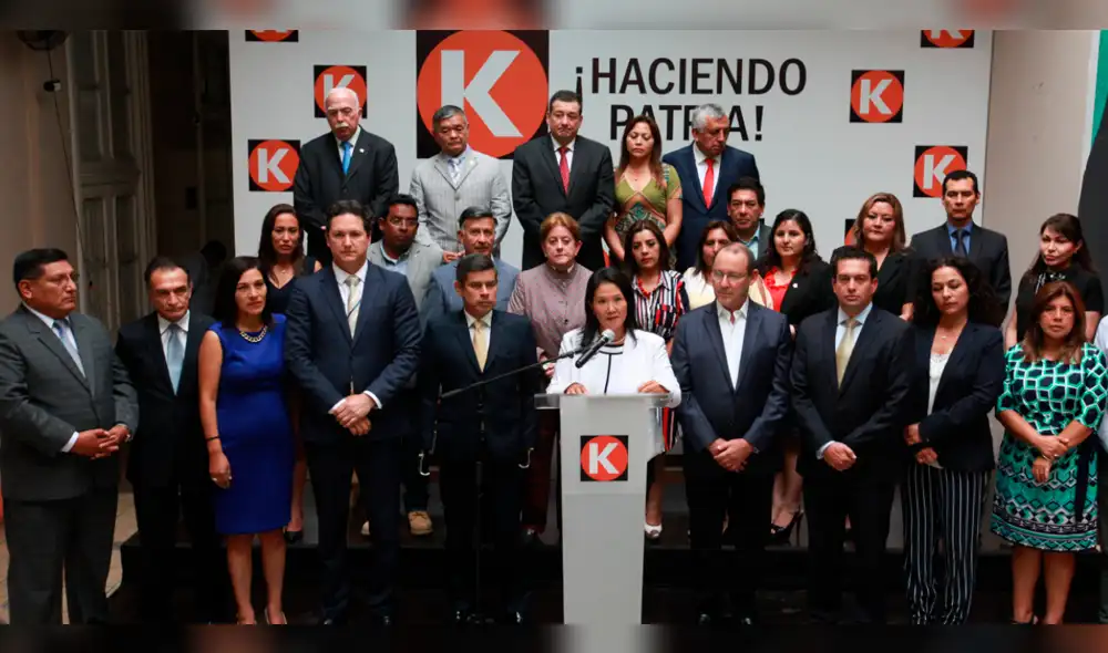 Fuerza Popular decidió apoyar moción de vacancia a Pedro Pablo Kuczynski