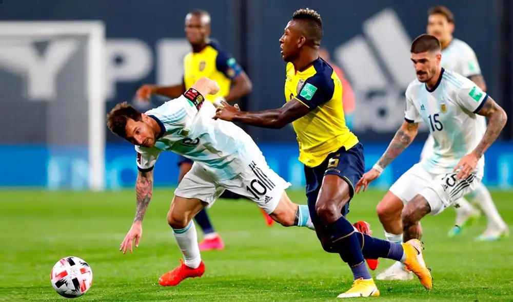 Bolivia vs. Argentina EN VIVO