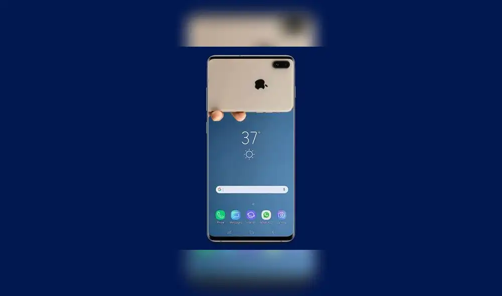 Samsung Galaxy S10: deja volar tu imaginación y personaliza tu fondo de pantalla [FOTOS]