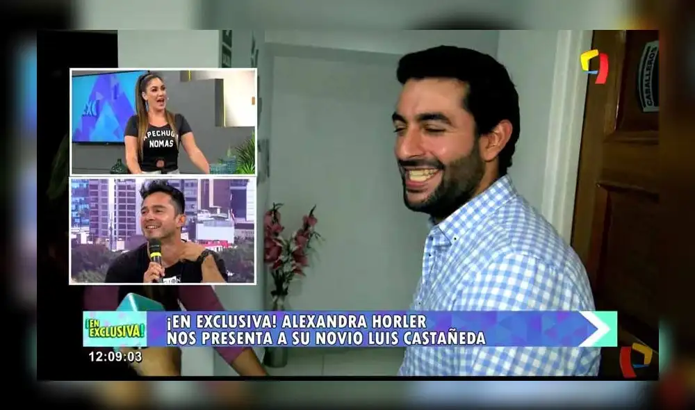Luis Castañeda dejó la política por su relación con Alexandra Hörler