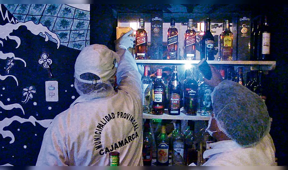 Inspección. Personal de la municipalidad verificó locales. Inspección. Personal de la municipalidad verificó locales.