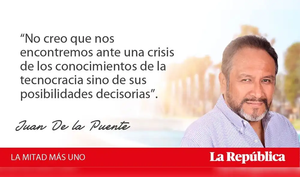 La tecnocracia y las papas calientes