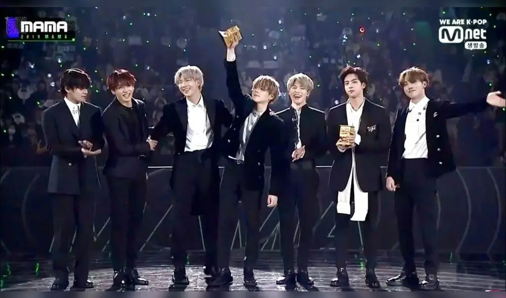BTS, MAMA 2020