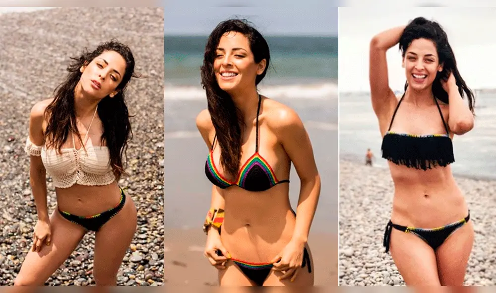 Las fotos en bikini de Andrea Luna que alborotan a sus fans de Instagram