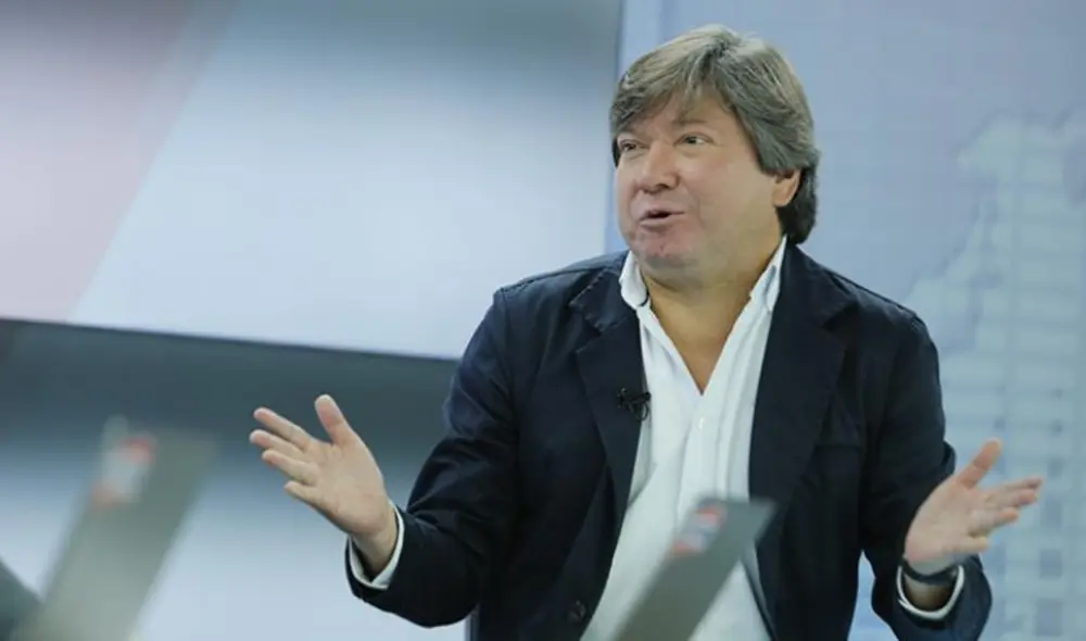 Jorge Valdez, regidor de Lima, se refirió a la decisión tomada por el Jurado Nacional de Elecciones (JNE). Foto: Nacional