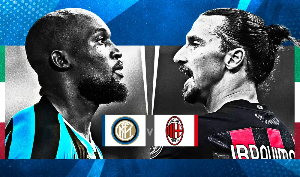Inter de Milán se enfrenta al AC MIlan en una nueva edición del Derby della Madonnina. Foto: Composición de Fabrizio Oviedo Inter de Milán se enfrenta al AC MIlan en una nueva edición del Derby della Madonnina. Foto: Composición de Fabrizio Oviedo