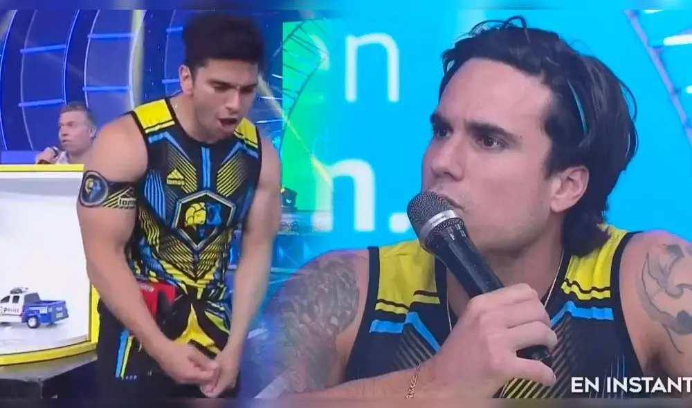 El 'guerrero' perdió la paciencia con su compañera durante complicado reto de adivinanzas.