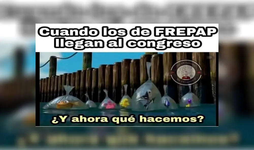 Frepap: los memes que satirizan su regreso al Congreso luego de 20 años [FOTOS]