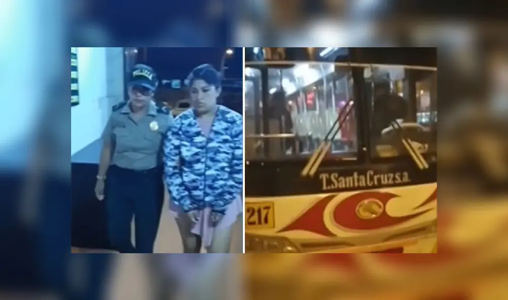 Los tres detenidos fueron puestos a disposición de la comisaría El Progreso. Foto: Captura/América TV. Los tres detenidos fueron puestos a disposición de la comisaría El Progreso. Foto: Captura/América TV.