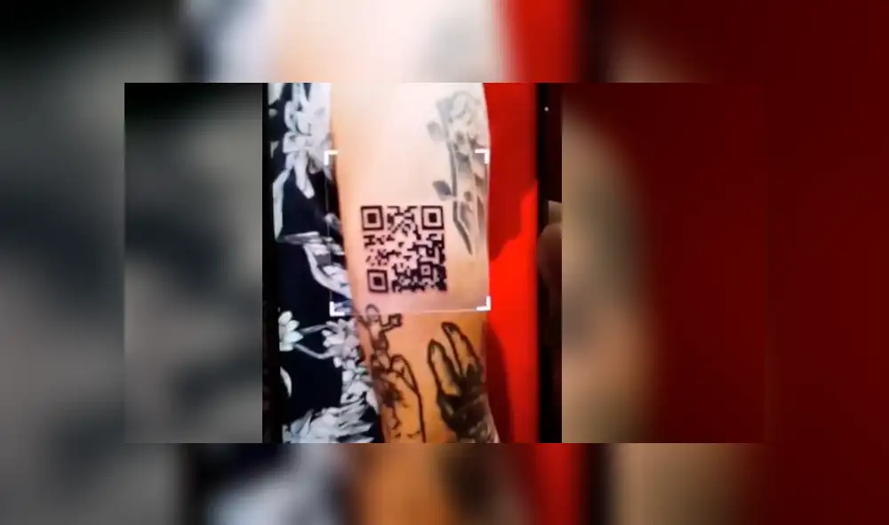 Instagram: Fan de Chayanne se tatúa código de popular canción y así lo presume [VIDEO]