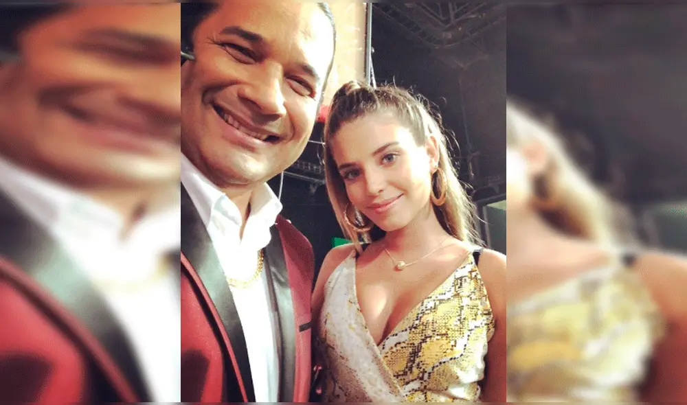 Flavia Laos preocupada por alarmante predicción de Reinaldo Dos Santos Flavia Laos preocupada por alarmante predicción de Reinaldo Dos Santos