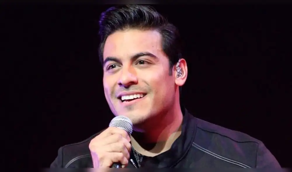 Carlos Rivera confirma su primer concierto en Lima y fans se emocionan por los precios