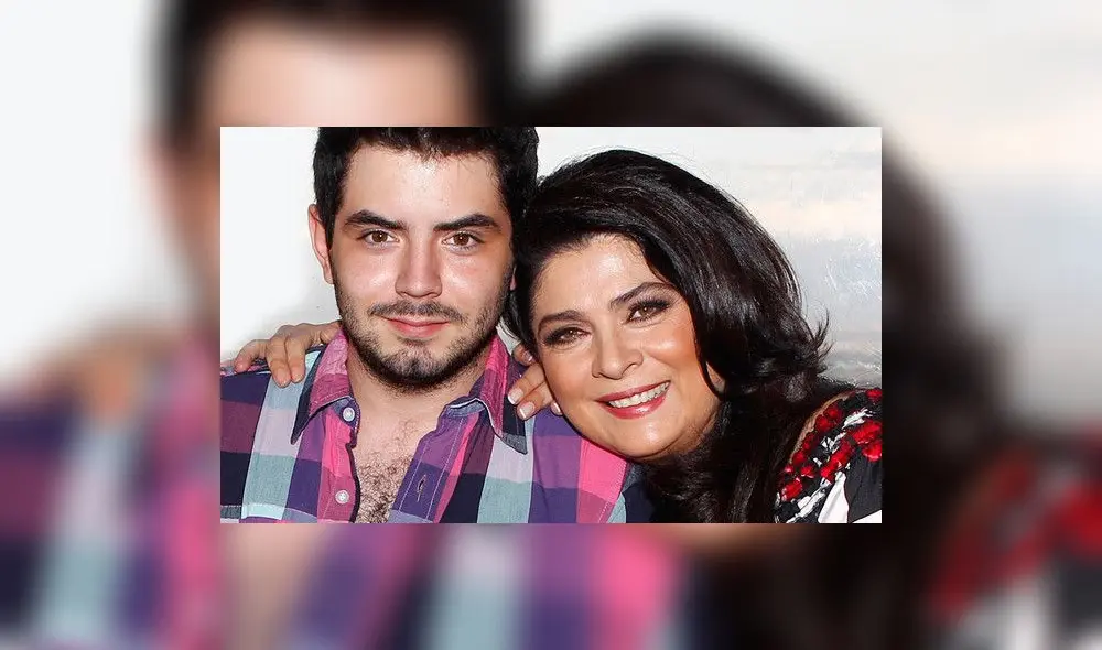 José Eduardo Derbez nació en 1992 y es el fruto de su fallida relación con Eugenio Derbez. (Foto: ¡Hola!)