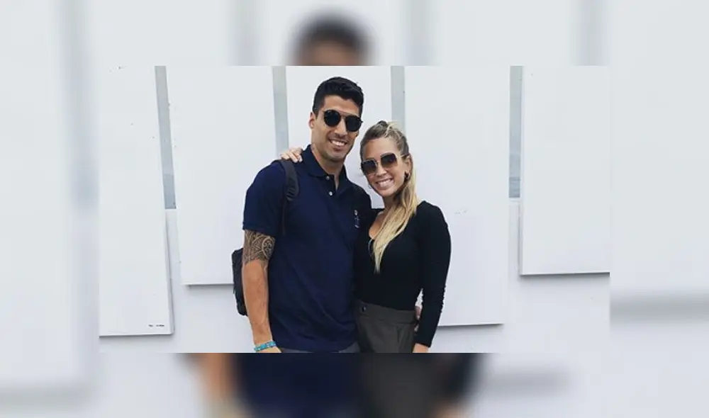 Sofía Balbi, la bella esposa de Luis Suárez que renovará sus votos matrimoniales con el futbolista