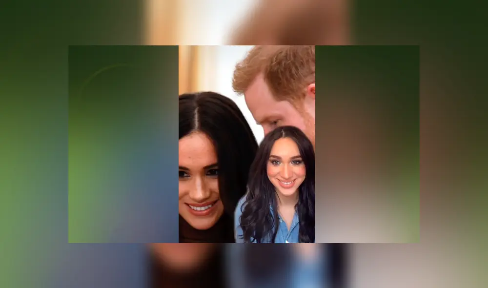 Desliza las imágenes para ver el gran parecido físico que esta joven tiene con Megan Markle, la esposa del Príncipe Harry. Foto: Christine Primrose /TikTok Desliza las imágenes para ver el gran parecido físico que esta joven tiene con Megan Markle, la esposa del Príncipe Harry. Foto: Christine Primrose /TikTok