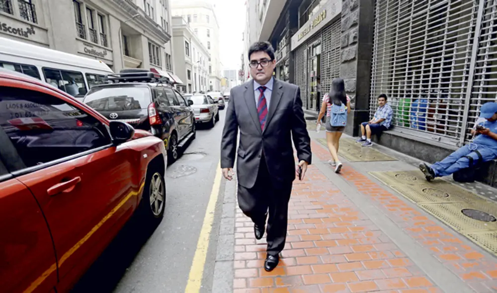 Cambios. Para un sector, la salida de Jorge Ramírez fue un triunfo de Odebrecht. (Michael Ramón)