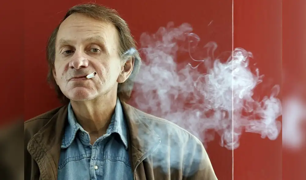 Escritor francés Michel Houellebecq publica la novela Serotonina Escritor francés Michel Houellebecq publica la novela Serotonina