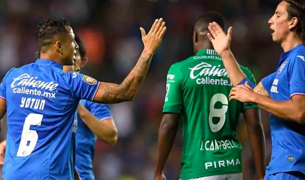 Yoshimar Yotún - Cruz Azul