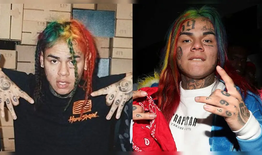 Tekashi 6ix9ine luce sin tatuajes y explican qué significa el 69 en su rostro [VIDEO]