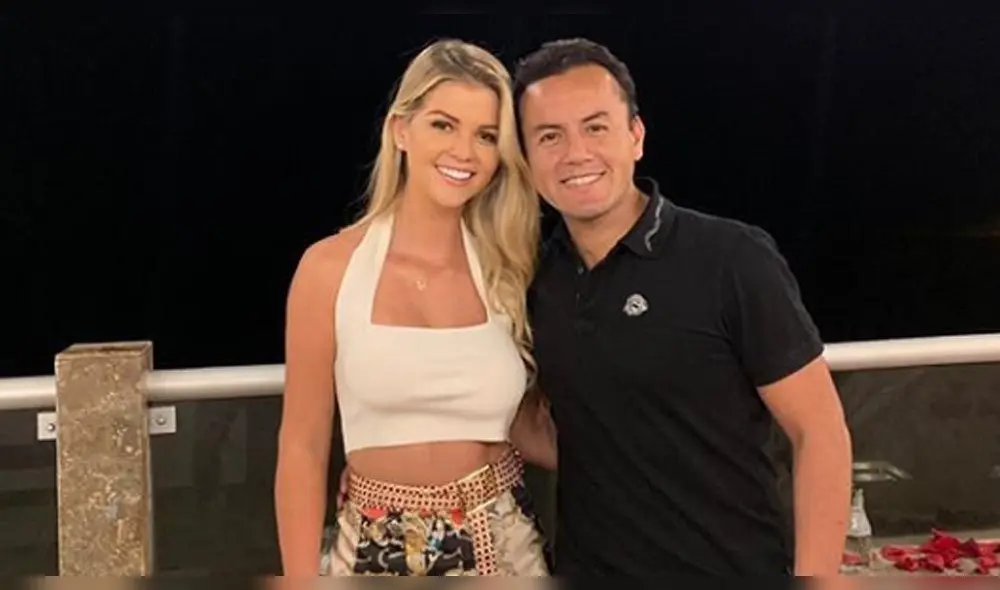 Brunella Horna expuso secreto del congresista Richard Acuña