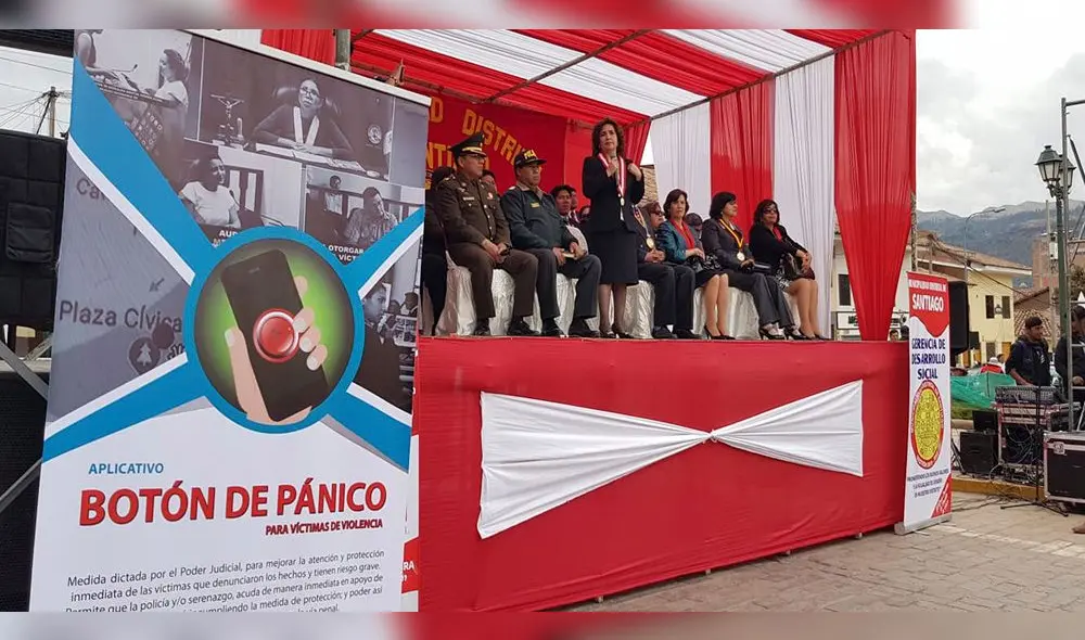 Habilitan 'Botón de Pánico' en Santiago para proteger a mujeres víctimas de violencia