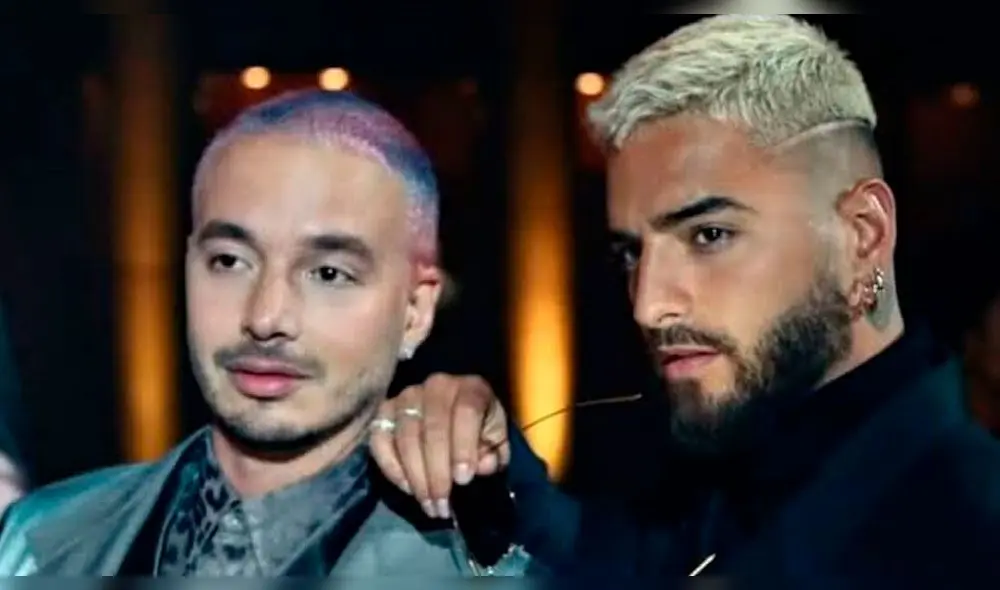 Maluma, J Balvin Instagram Maluma, J Balvin Instagram