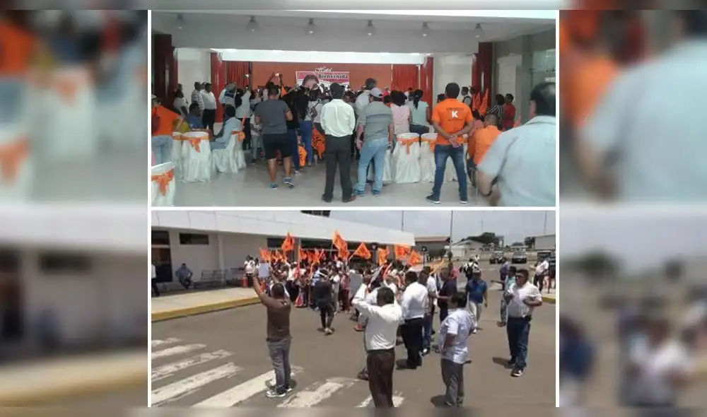 Keiko Fujimori no tuvo apoyo de simpatizantes en su visita a Tumbes [FOTO]