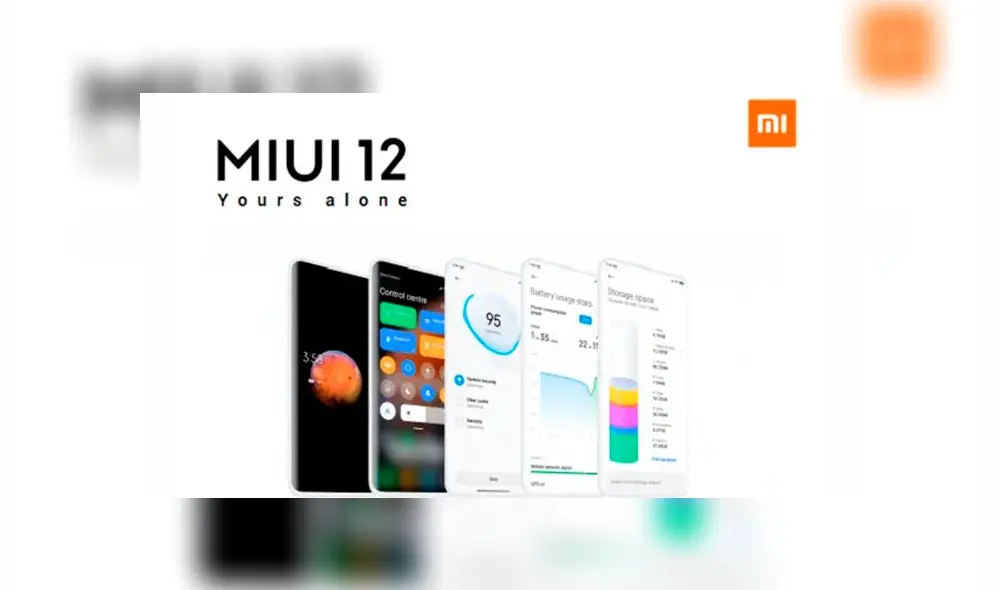Xiaomi advierte que no todos los móviles candidatos a MIUI 12 recibirán todas las funciones. (Fotos: Xiaomi)