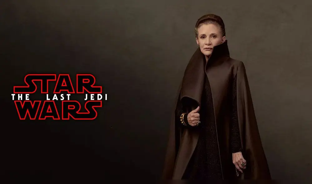 Star Wars: Princesa Leia tendrá una emocionante despedida en el Episodio IX [FOTOS]