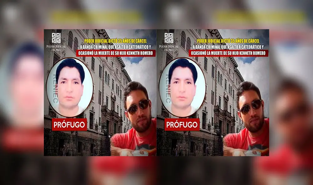 Las autoridades buscan a Franklin Saavedra, quien se encuentra prófugo y podría recibir una condena de cadena perpetua. Las autoridades buscan a Franklin Saavedra, quien se encuentra prófugo y podría recibir una condena de cadena perpetua.