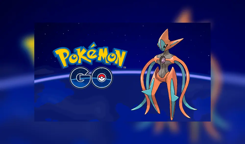 Todas las formas de Deoxys llegan a las incursiones regulares de Pokémon GO por el Ultra Bonus 2019.
