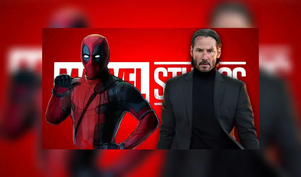 Marvel - Keanu y Deadpool Marvel - Keanu y Deadpool