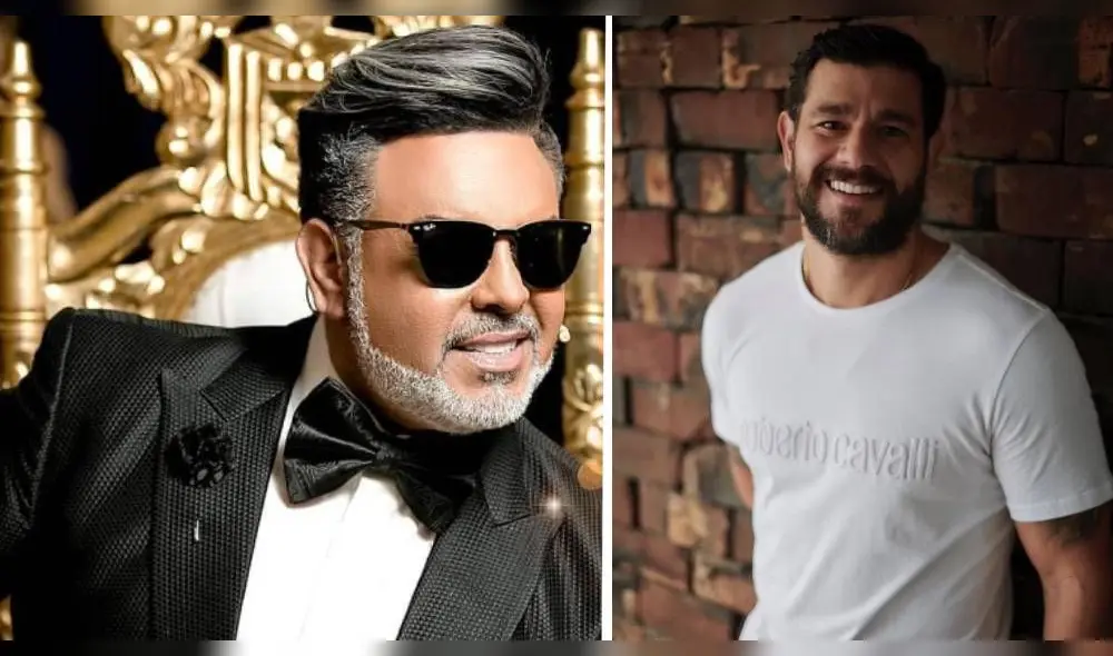 El esposo de Natalie Vértiz y Andrés Hurtado también nacieron en el Callao. | Foto: Composición Instagram El esposo de Natalie Vértiz y Andrés Hurtado también nacieron en el Callao. | Foto: Composición Instagram