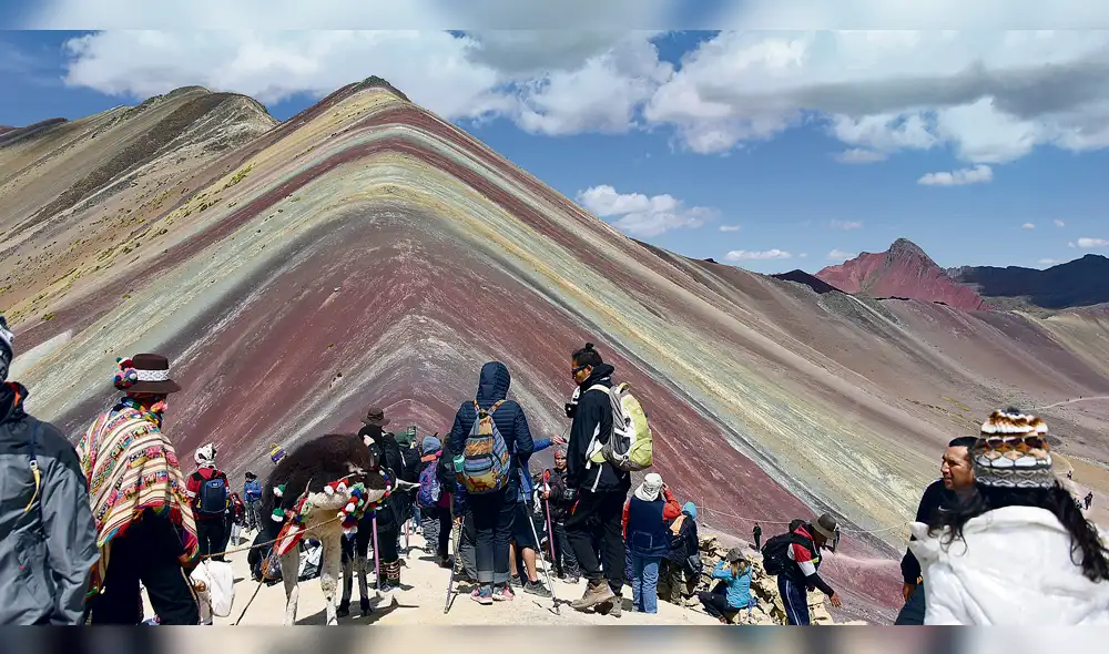 Minera ratifica que no seguirá su proyecto en el Cerro Vinicunca