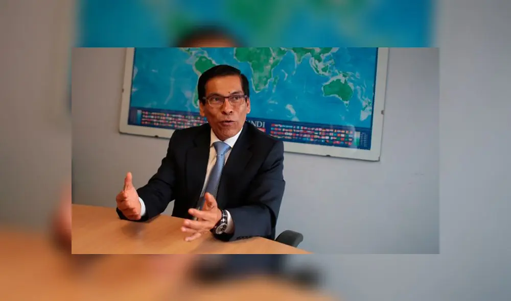 Ministro de Agricultura: “Yo estaré hasta que el presidente lo decida”    