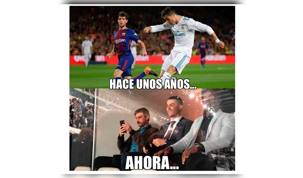 Real Madrid vs Barcelona: memes de la derrota del cuadro azulgrana en la Liga Santander. Foto: Facebook. Real Madrid vs Barcelona: memes de la derrota del cuadro azulgrana en la Liga Santander. Foto: Facebook.