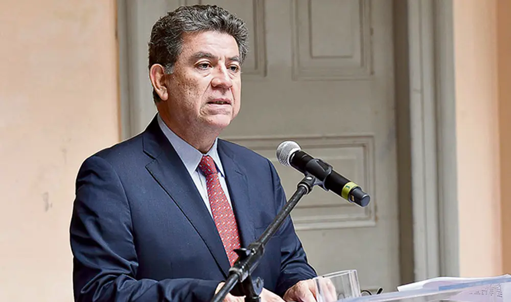 Sería citado. Congresistas esperan respuestas de Meza-Cuadra. (Foto: Andina) Sería citado. Congresistas esperan respuestas de Meza-Cuadra. (Foto: Andina)