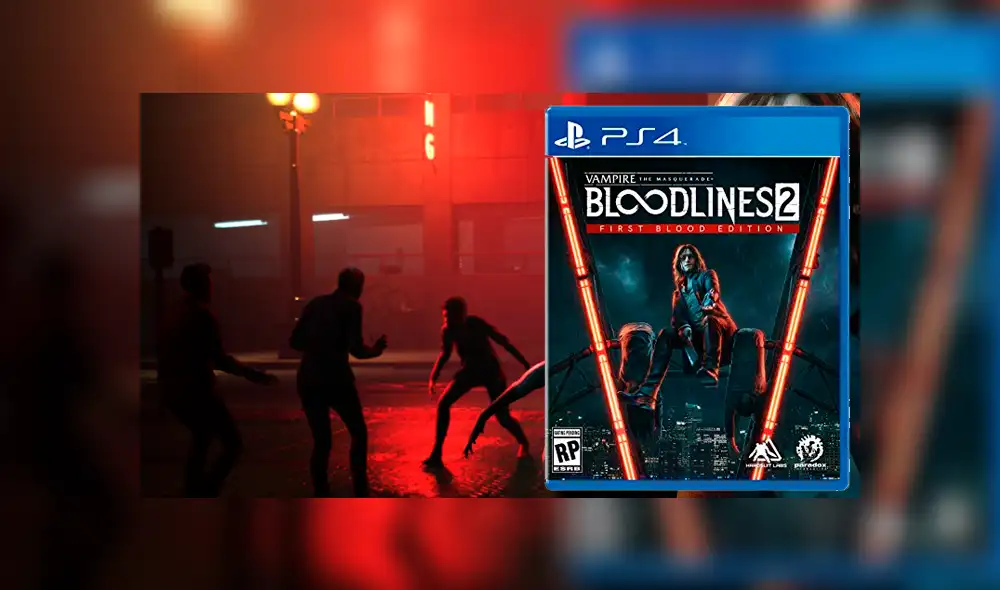 Vampire: The Masquerade Bloodlines 2: sin fecha definida en 2020. Vampire: The Masquerade Bloodlines 2: sin fecha definida en 2020.