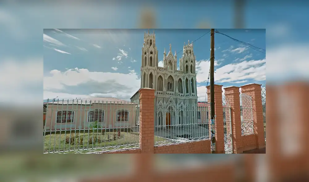 Google Maps: Hallan 'replica' de la catedral de Notre Dame en Perú [FOTOS] 