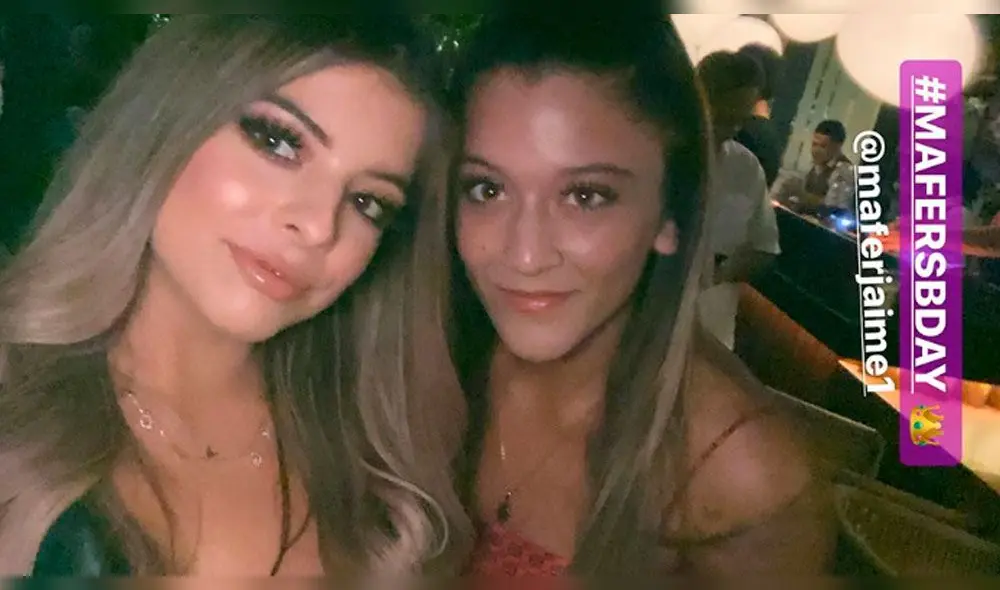 Mafer Jaime y Daniela Legarda