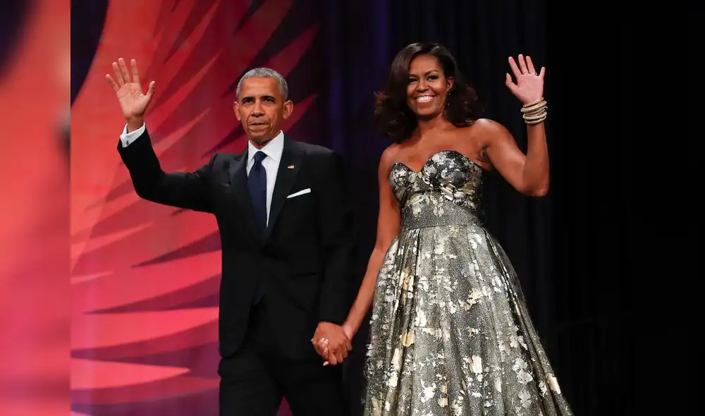 Michelle y Barack Obama producirán series y películas para Netflix Michelle y Barack Obama producirán series y películas para Netflix