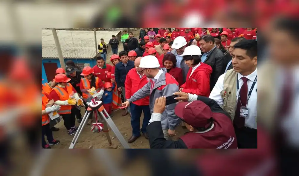 Callao: inician obras de muro de contención y escalera en Mi Perú